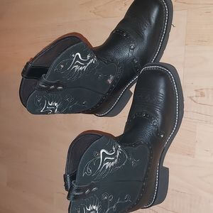 "Justin" Western Style Ladies Boots